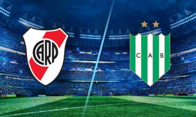 River Plate Vs Banfield Soccer Match