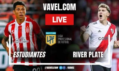 River Plate Vs Estudiantes De La Plata Soccer Match