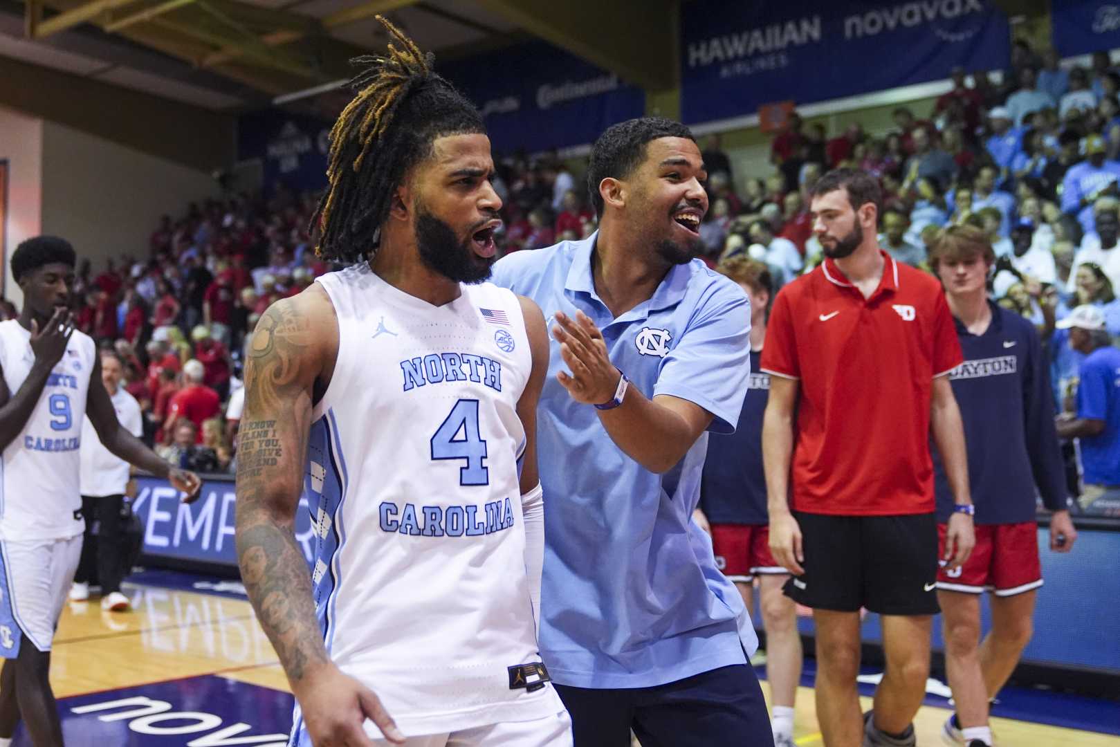 Rj Davis Unc Basketball Maui Invitational