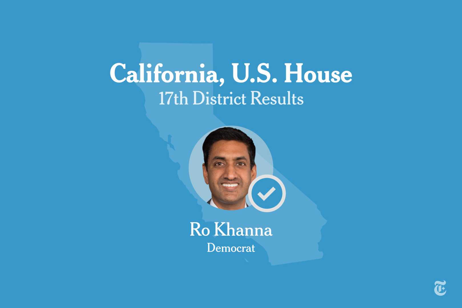 Ro Khanna California 17th Congressional District Election