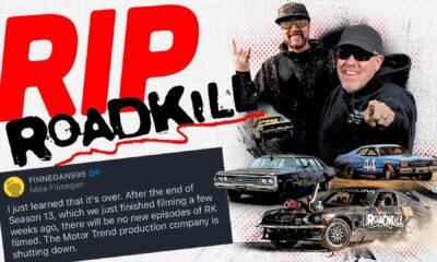 Roadkill Motortrend Show Hosts Mike Finnegan And David Freiburger