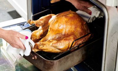 Roasting A Turkey In The Oven