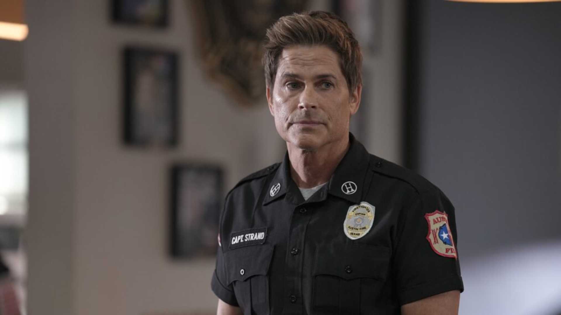 Rob Lowe In 9 1 1: Lone Star