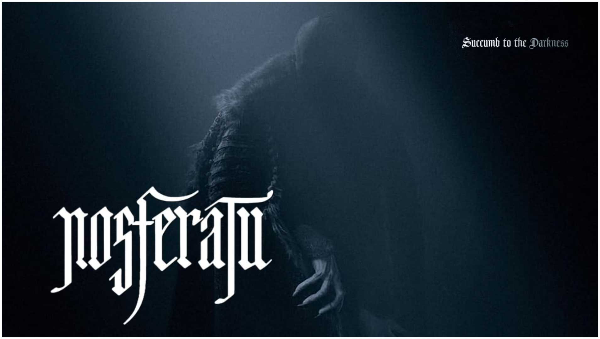 Robert Eggers Nosferatu 2024 Film Poster