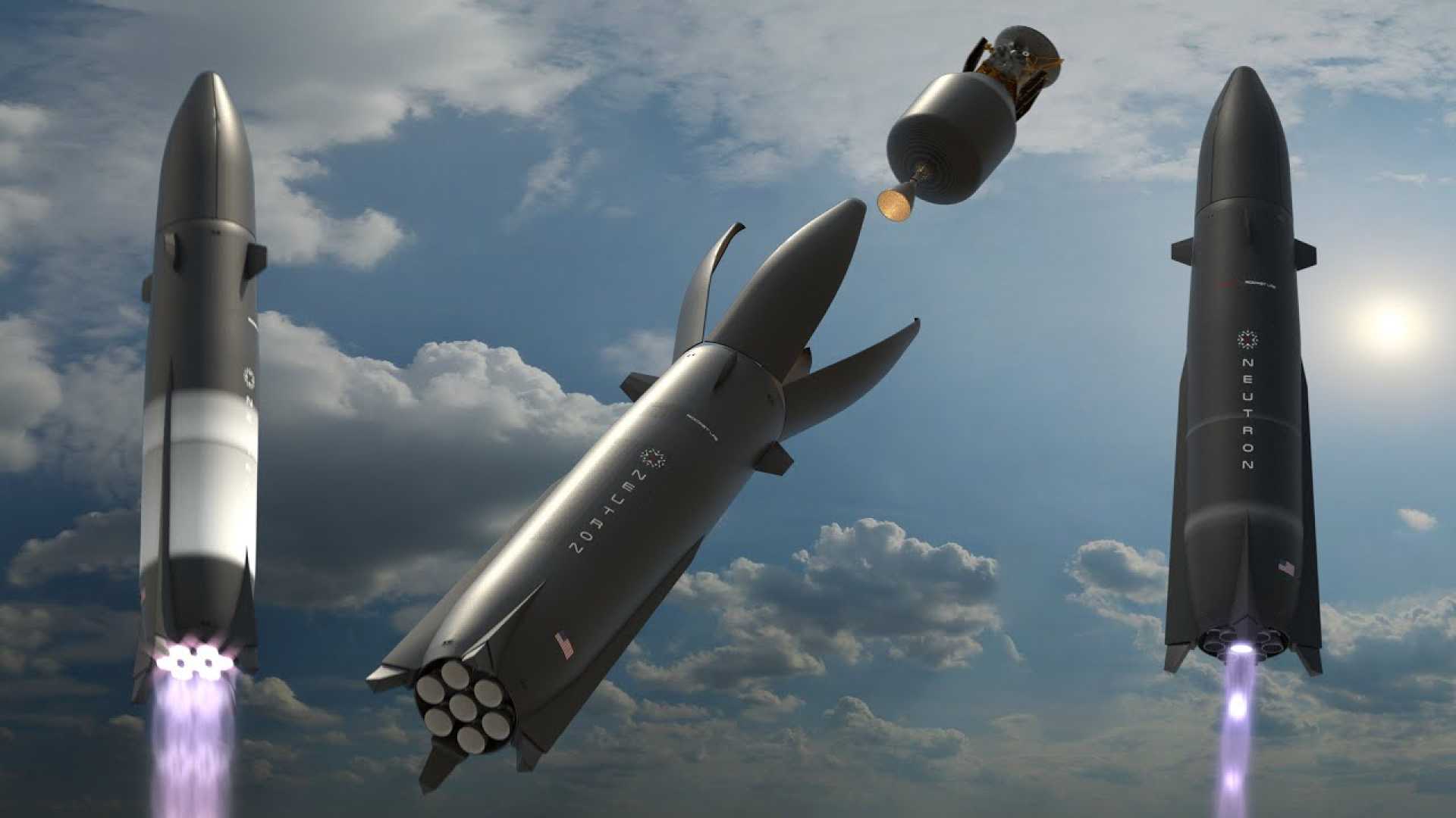 Rocket Lab Neutron Rocket Launch