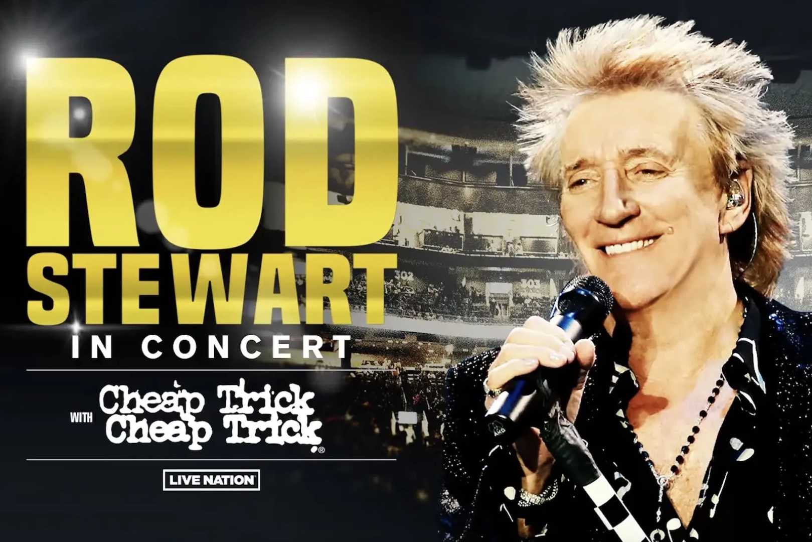 Rod Stewart One Last Time Tour