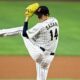 Roki Sasaki Pitching In Japan