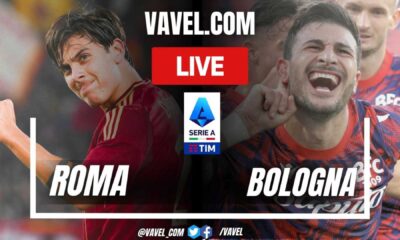 Roma Vs Bologna Serie A Match Lineup