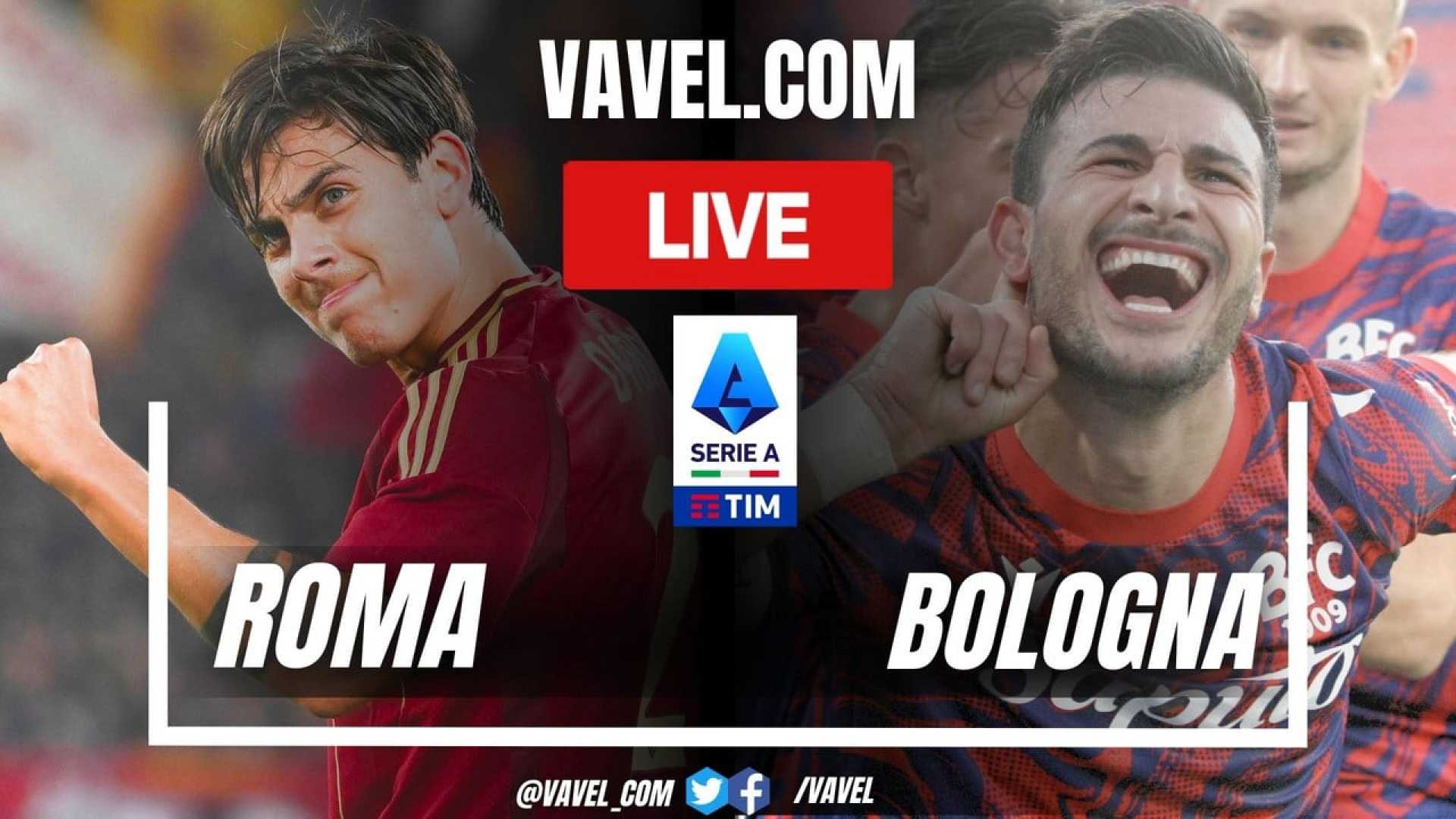 Roma Vs Bologna Serie A Match Lineup