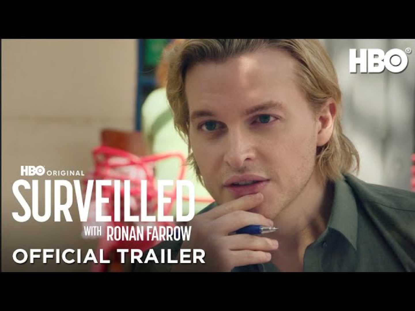 Ronan Farrow Surveilled Documentary