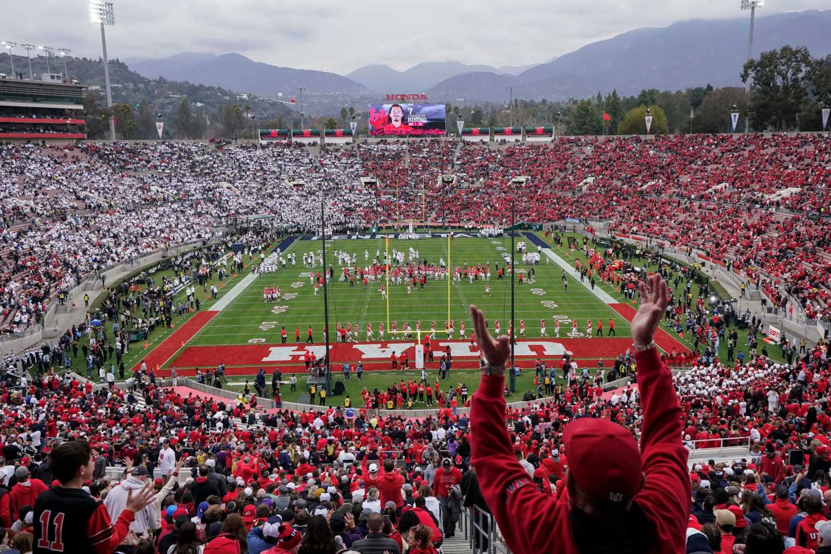 Rose Bowl Stadium College Football Playoff Quarterfinals