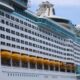 Royal Caribbean Explorer Of The Seas Tilting Due To Wave