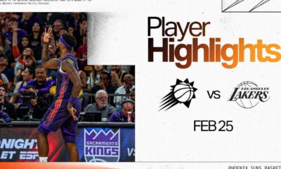 Royce O'neale Phoenix Suns Game Highlights