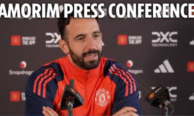 Ruben Amorim Manchester United Press Conference