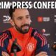 Ruben Amorim Manchester United Press Conference