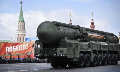 Russia Intercontinental Ballistic Missiles