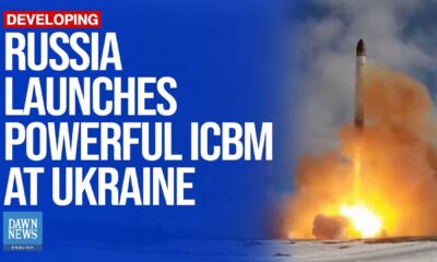 Russia Launches Icbm At Ukraine