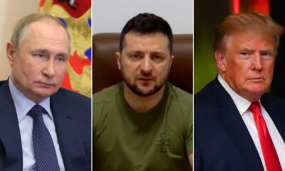 Russia Ukraine War Trump Putin Zelensky