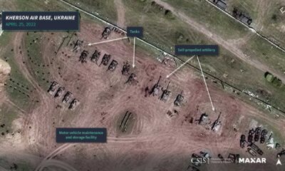 Russia Ukraine War Aerial Attacks And Military Operations