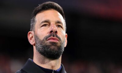 Ruud Van Nistelrooy Manchester United Interim Coach