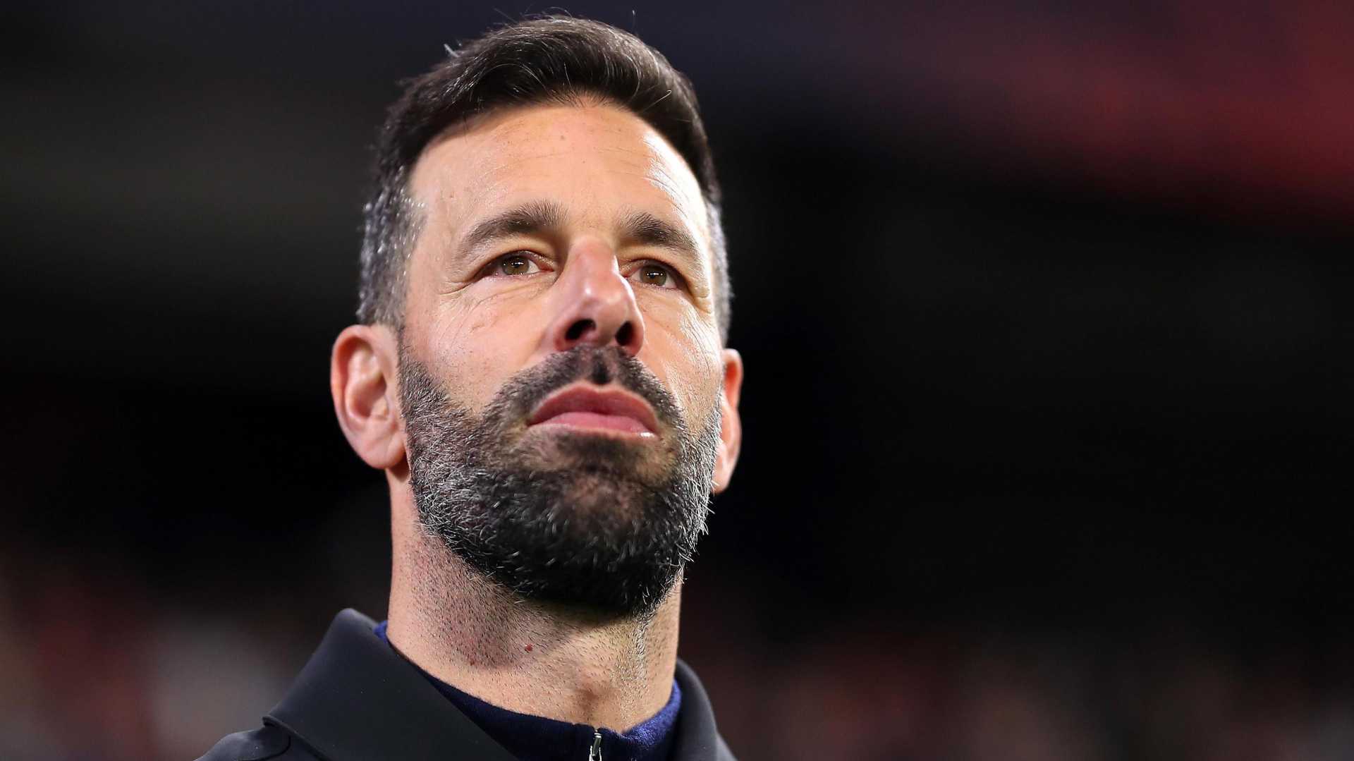 Ruud Van Nistelrooy Manchester United Interim Coach