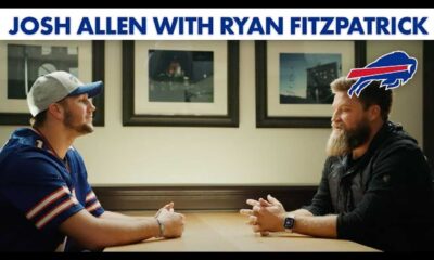 Ryan Fitzpatrick And Josh Allen