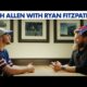 Ryan Fitzpatrick And Josh Allen