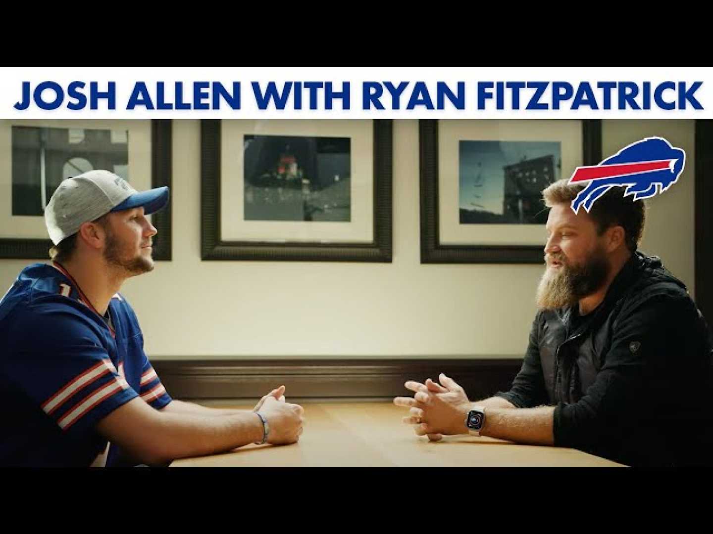 Ryan Fitzpatrick And Josh Allen