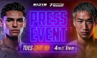 Ryan Garcia Rukiya Anpo Press Conference