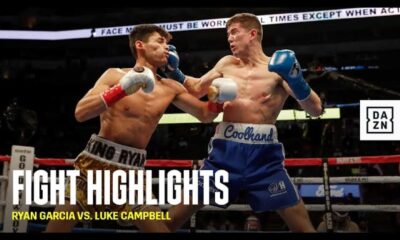 Ryan Garcia Vs Luke Campbell Knockout