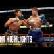 Ryan Garcia Vs Luke Campbell Knockout