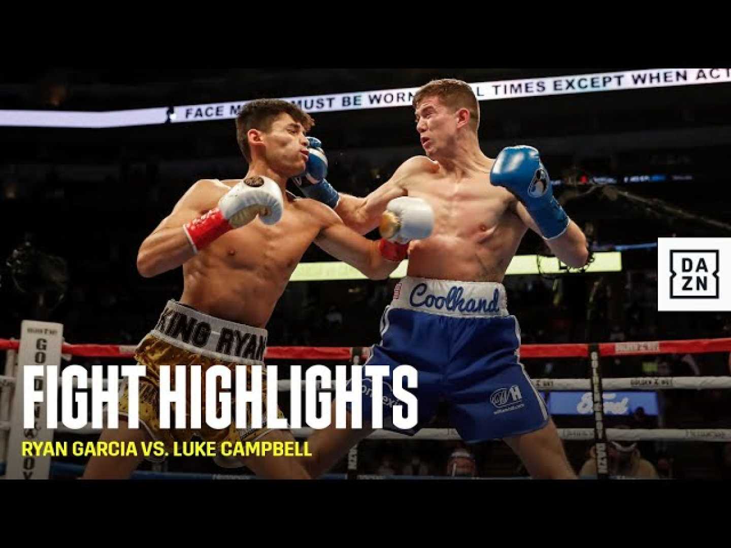 Ryan Garcia Vs Luke Campbell Knockout