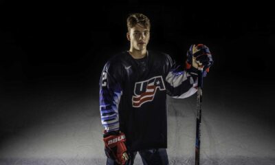 Ryder Rolston Hockey Player