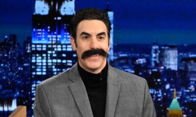 Sacha Baron Cohen As Borat And Ali G On The Tonight Show Starring Jimmy Fallon