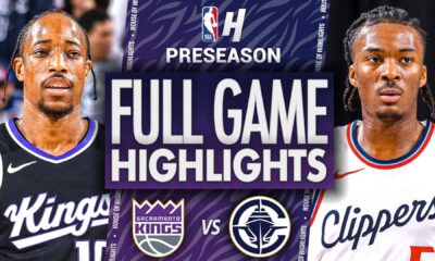 Sacramento Kings Vs Los Angeles Clippers Nba Game