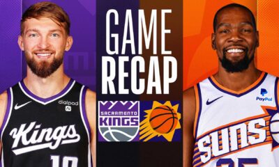 Sacramento Kings Vs Phoenix Suns Nba Game