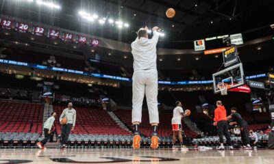 Sacramento Kings Vs Portland Trail Blazers Moda Center