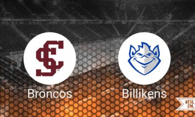 Saint Louis Billikens Vs Santa Clara Broncos Basketball Game