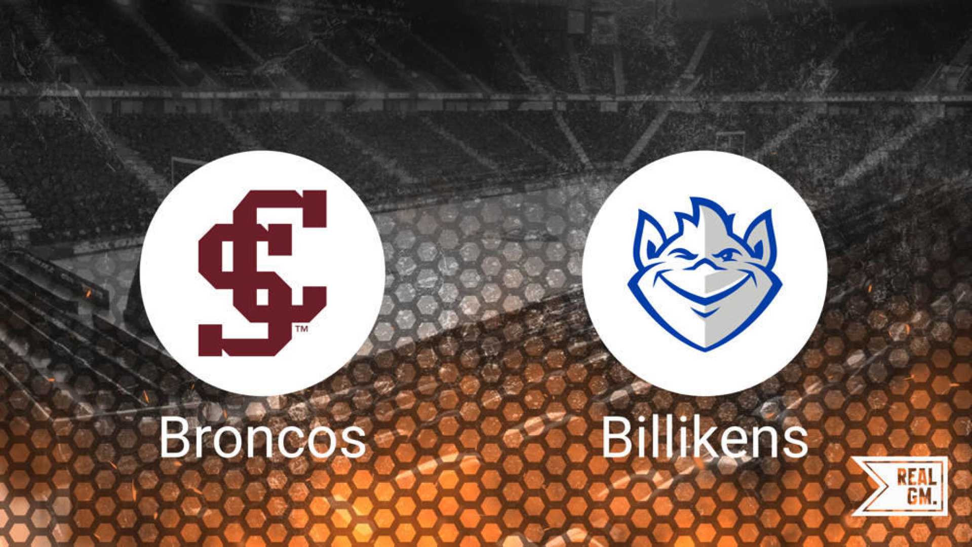 Saint Louis Billikens Vs Santa Clara Broncos Basketball Game