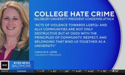 Salisbury University Hate Crime Attack