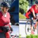 Sally Struthers Cycling In Los Angeles