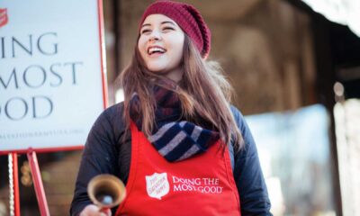 Salvation Army Volunteer Bell Ringers