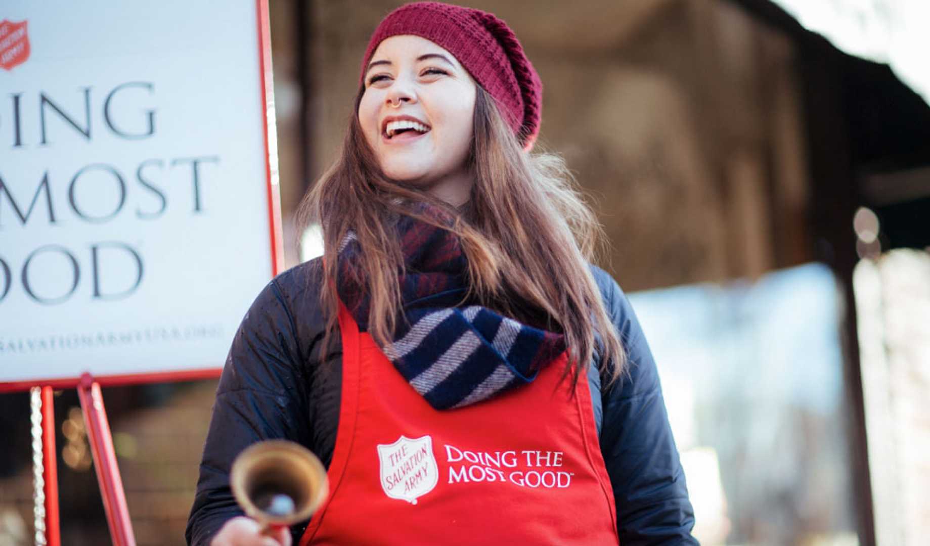 Salvation Army Volunteer Bell Ringers