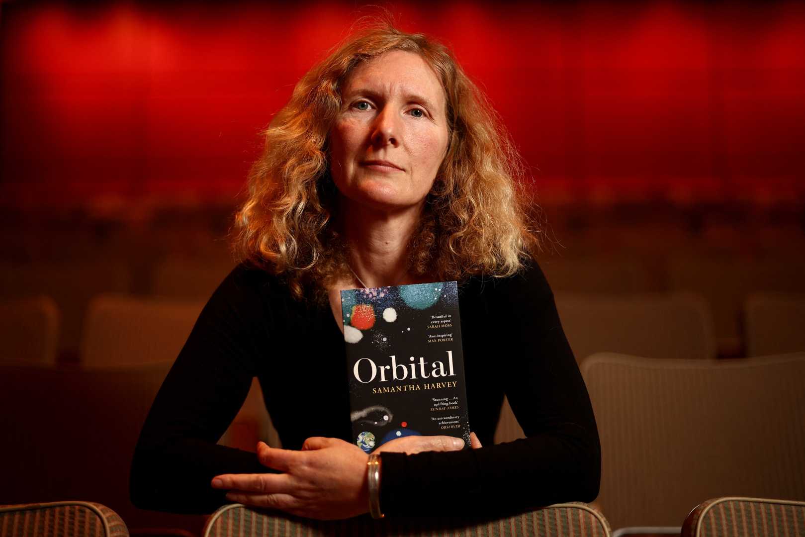 Samantha Harvey Booker Prize 2024 Orbital