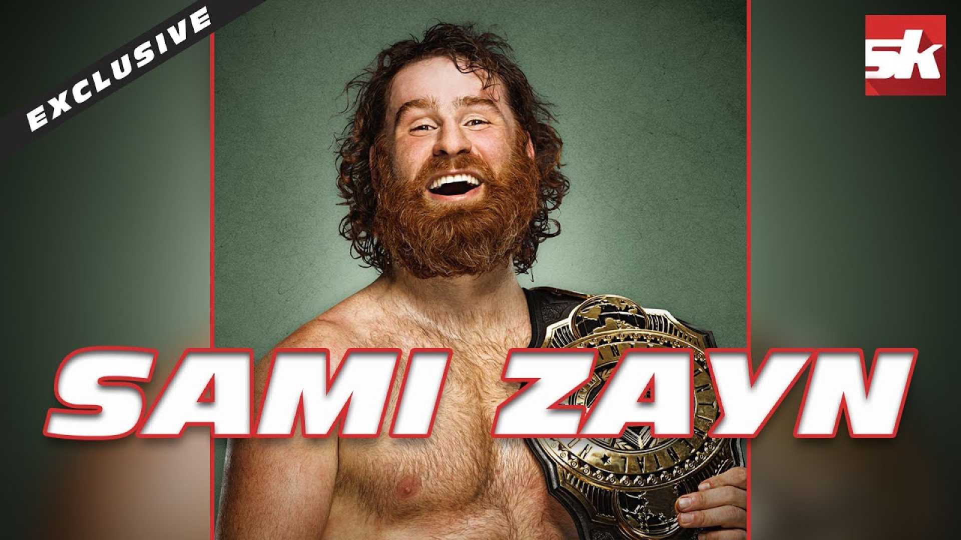 Sami Zayn Wwe Raw Aew Mention