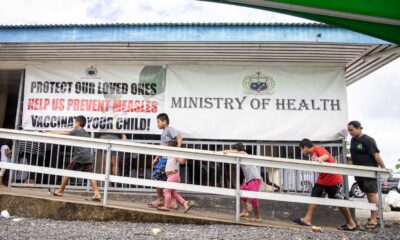 Samoa Measles Outbreak And Hmnzs Manawanui