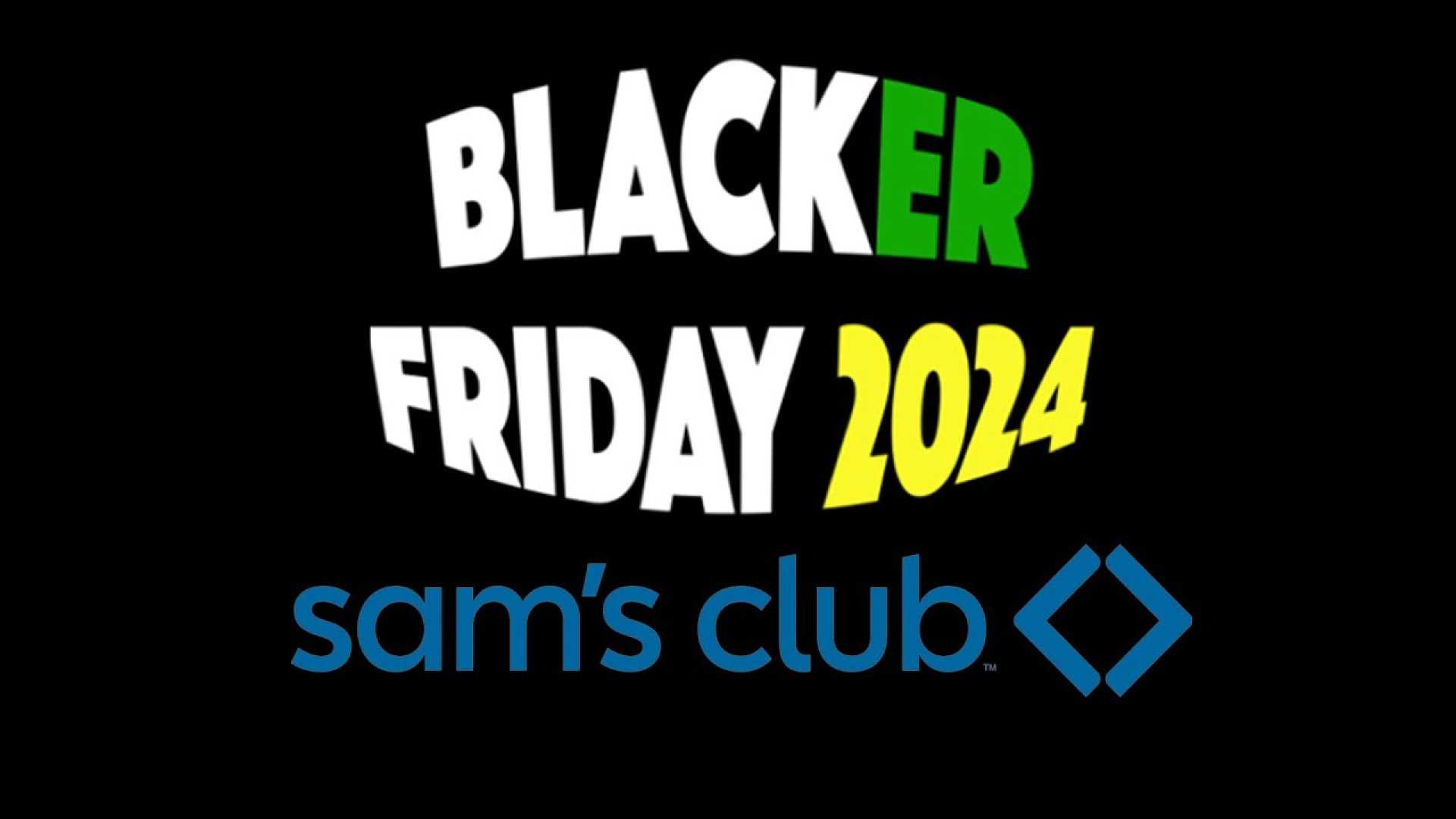 Sam's Club Black Friday Hours And Deals 2024