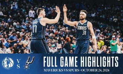 San Antonio Spurs Vs Dallas Mavericks Nba Game