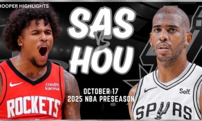 San Antonio Spurs Vs Houston Rockets Nba Game