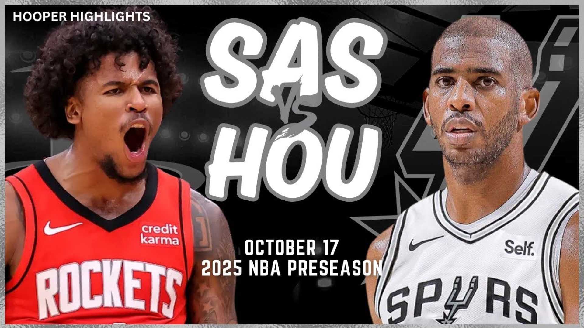 San Antonio Spurs Vs Houston Rockets Nba Game